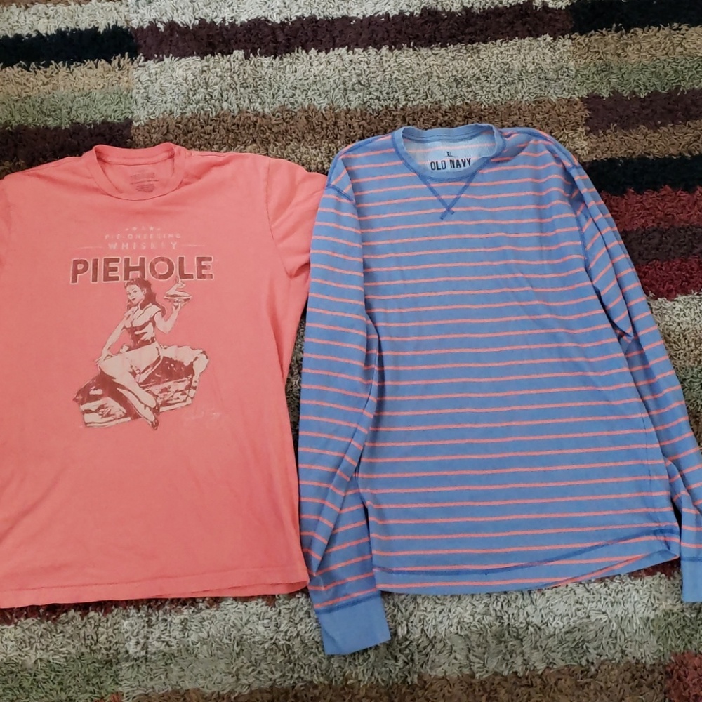 2LOT MENS SHIRTS - Picture 1 of 2